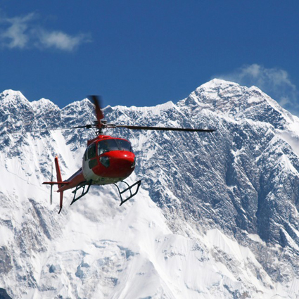 Helicopter Package Everest